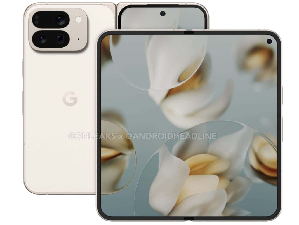 Google Pixel 10 Pro Fold nasıl görünecek? İşte tasarımı 1 google pixel 10 pro fold