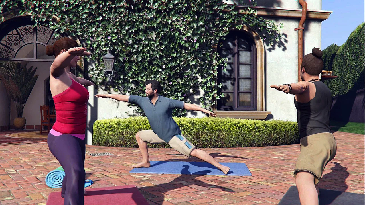 Ned Luke: GTA 5'teki yoga görevi çok kötüydü