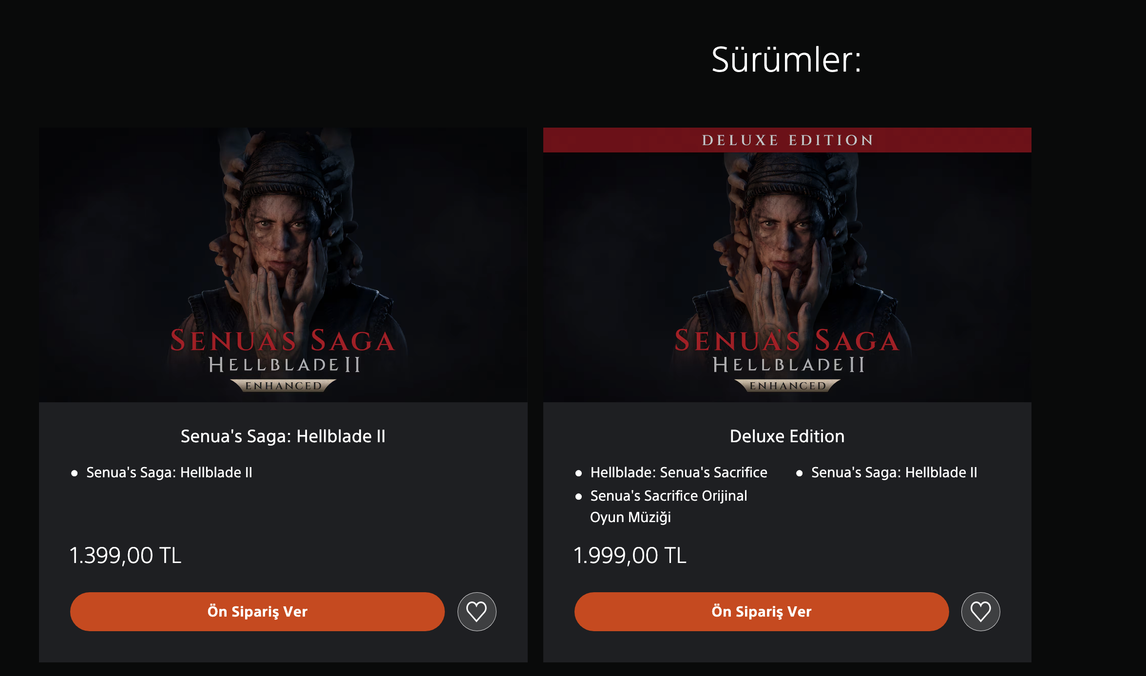 Hellblade 2 PS5 fiyatı ve çıkış tarihi belli oldu 1 Senua’s Saga: Hellblade 2 PS5 fiyatı ve çıkış tarihi belli oldu
