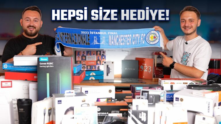 SDN deposunu patlattık! Bütün ürünler size hediye!