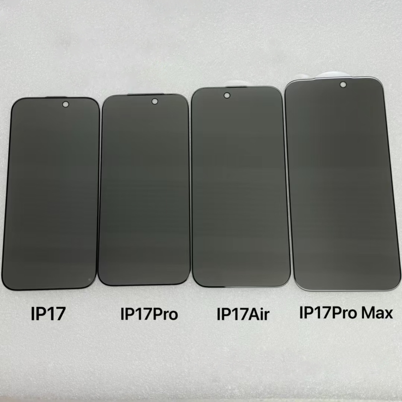 İnceliğiyle dikkat çekecek iPhone 17 Air için şaşırtan gelişme! 1 iPhone 17 Air selfie kamerası farklı bir yerde olacak