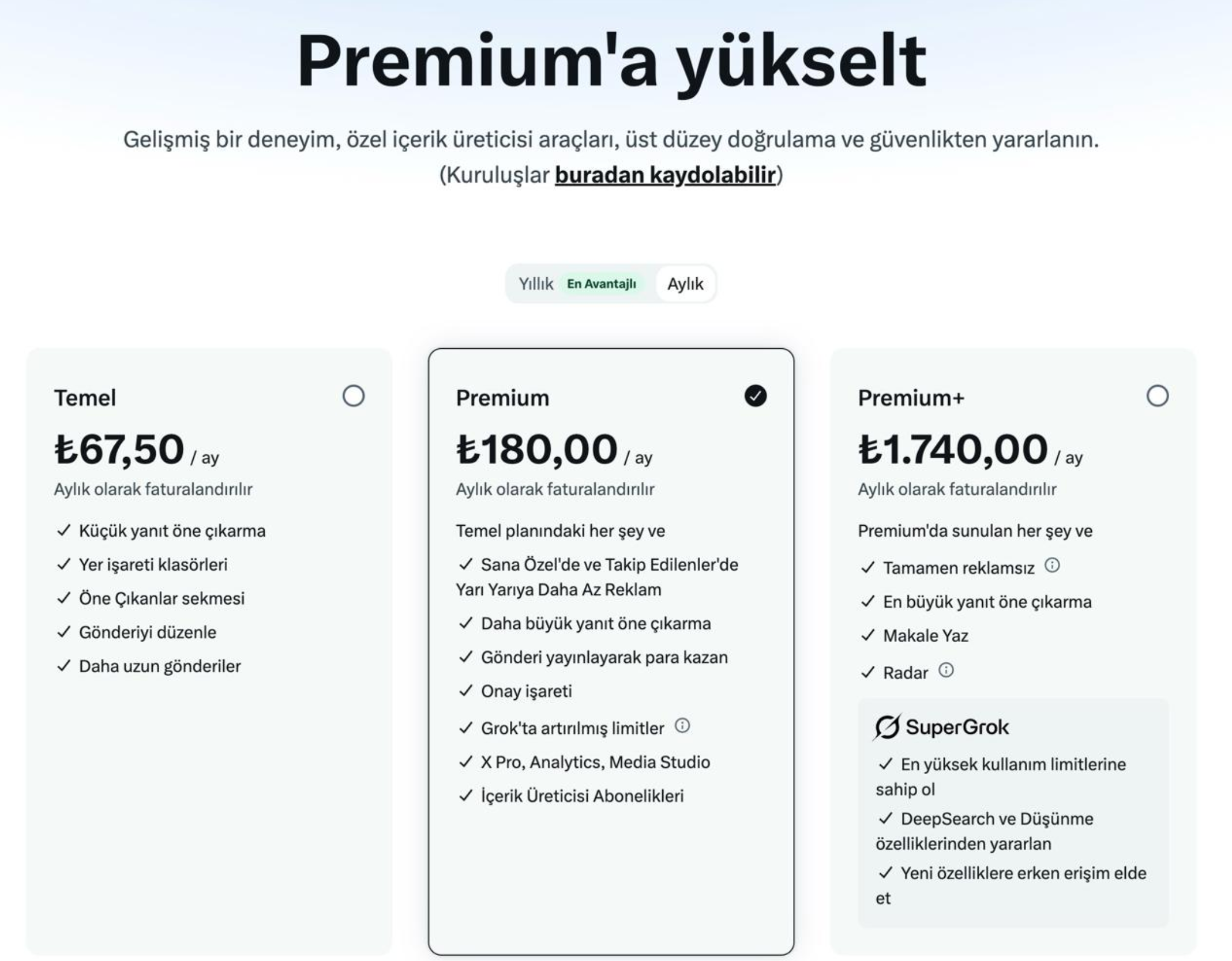 X Premium’a zam geldi - ShiftDelete.Net 1 image 78
