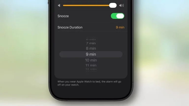 iOS 26, beklenen alarm özelliğini getirdi!