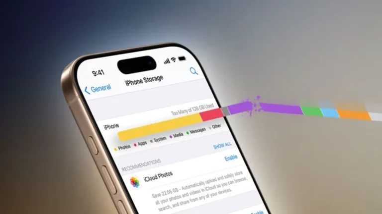 iOS 26, yetersiz depolama alanı sorununu çözüyor!