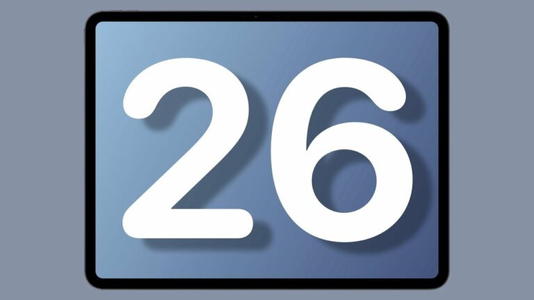 iPadOS 26 güncellemesi alacak iPad modelleri