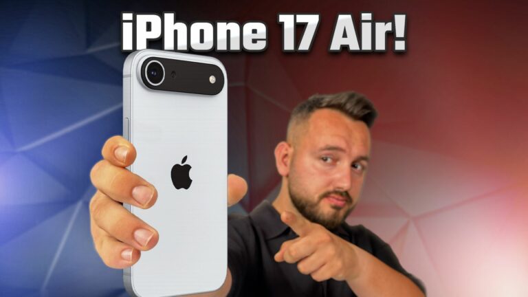 iPhone 17 maketleri elimizde! Çok beklenen Air nasıl olacak?