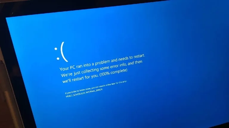 Windows’un Mavi Ekran Hatası tarih oluyor!