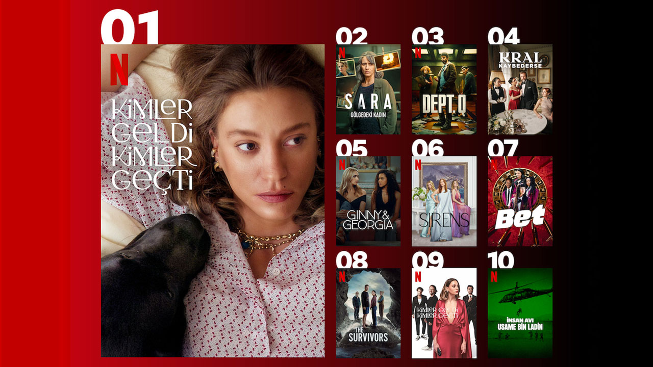 netflix türkiye en çok izlenen