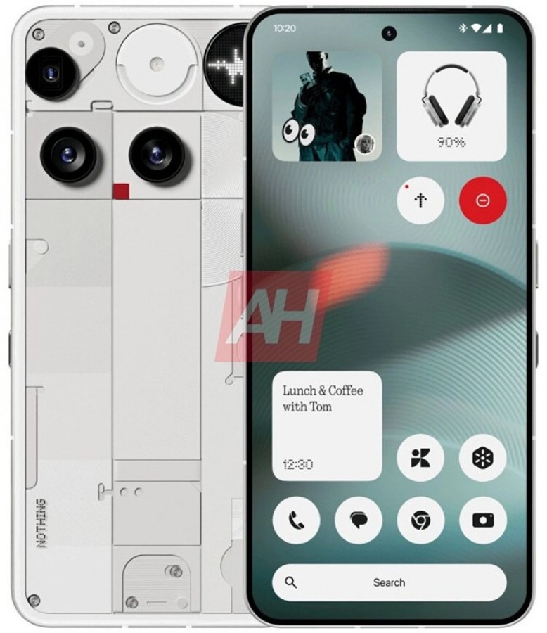 Nothing Phone 3 tasarımı ortaya çıktı 1 nothing 1