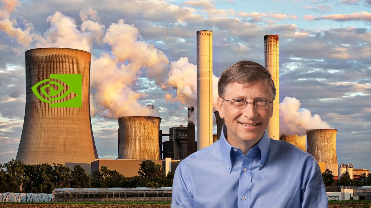 Nvidia, rotasını nükleer enerjiye çevirdi! Dev yatırım 1 nvidia bill gates 1