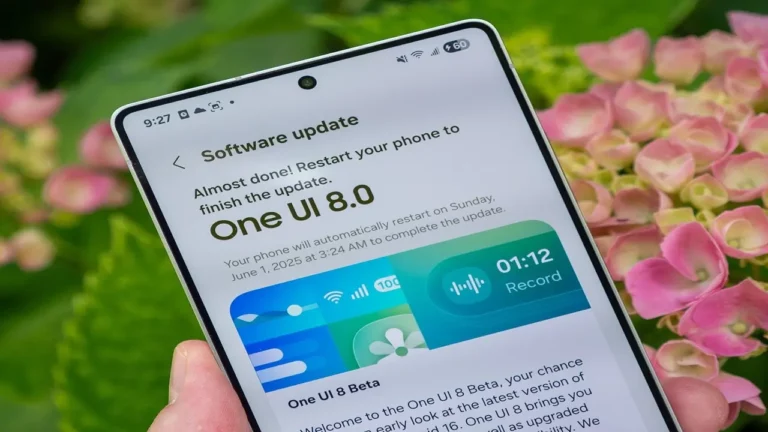 One UI 8 kararlı sürüme geçiyor! İşte yenilikler