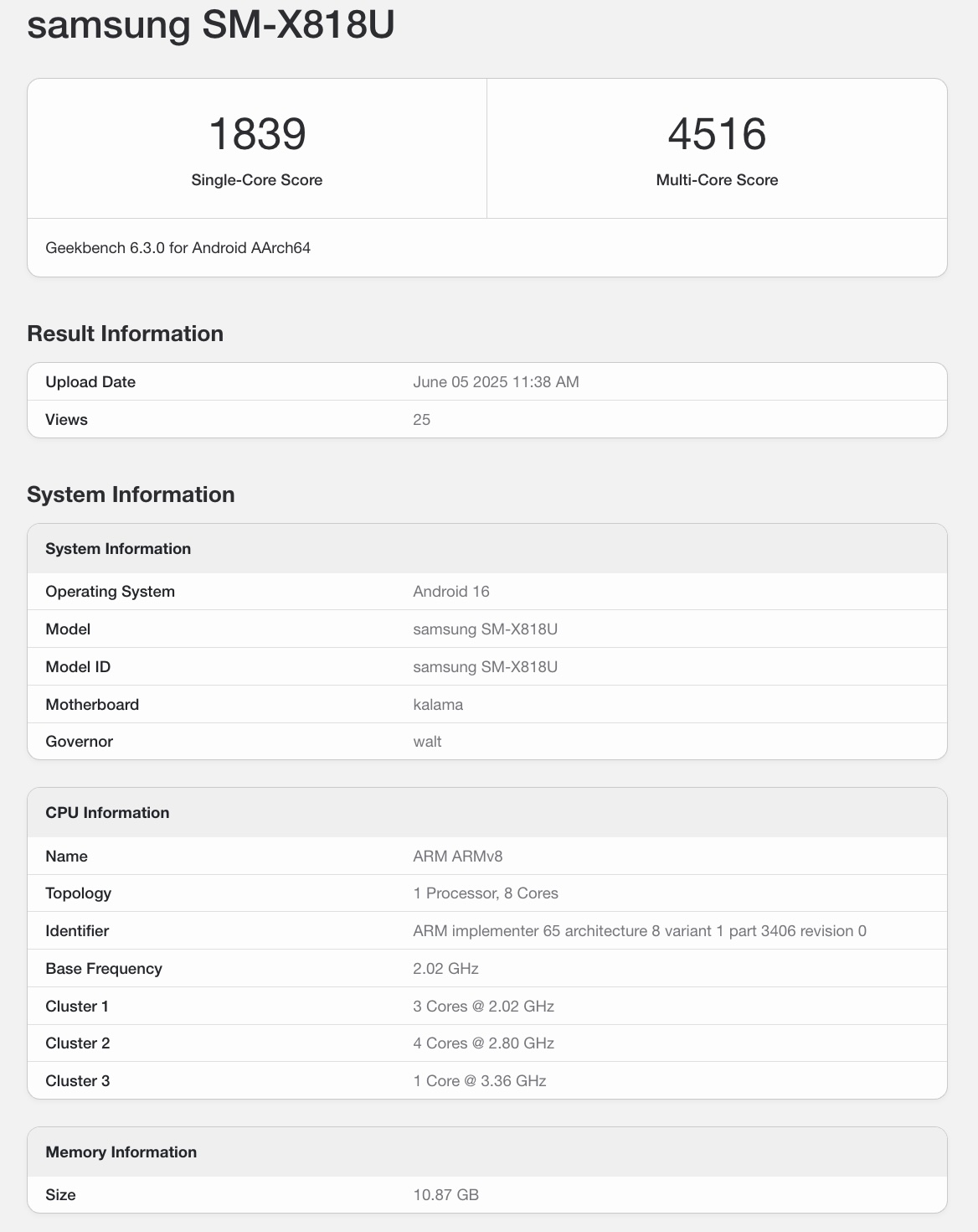 Galaxy Tab S9+ için One UI 8 testleri başladı