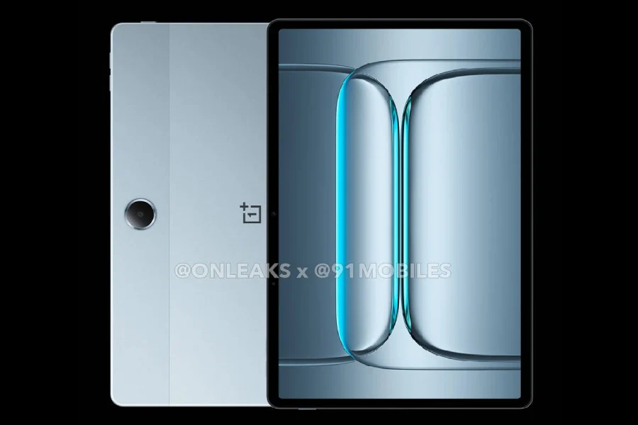 OnePlus Pad Lite tasarımı ortaya çıktı