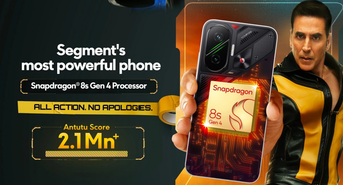 POCO F7, Snapdragon 8s Gen 4'ten güç alacak