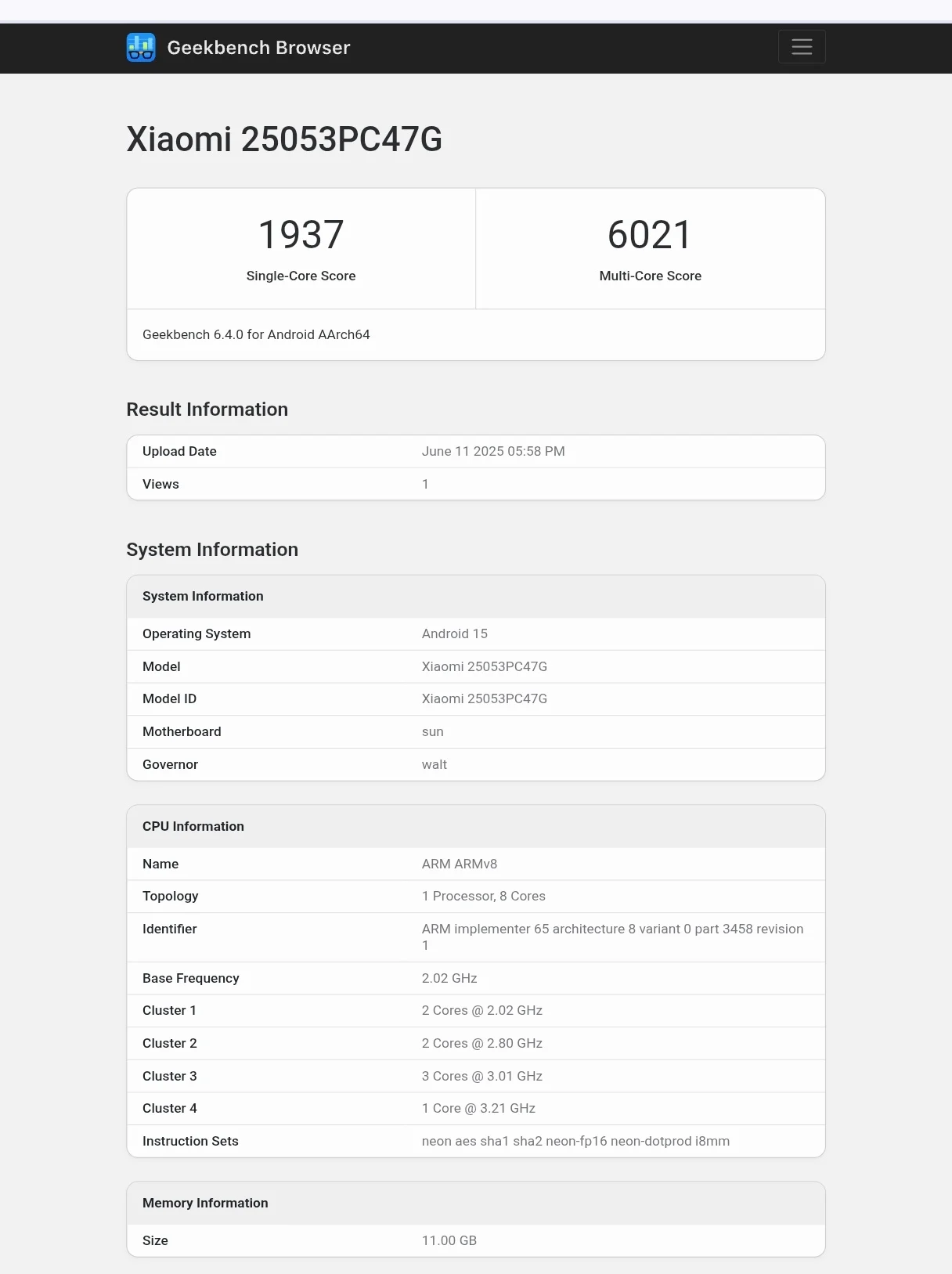 POCO F7, Geekbench testlerine girdi: İşte skoru