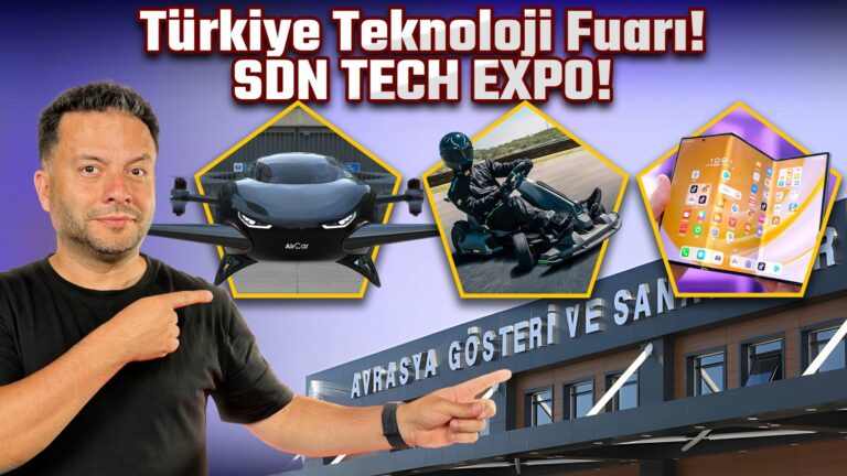 BU VİDEOYU GÖRDÜYSEN DAVETLİSİN! SDN Tech Expo Başlıyor!