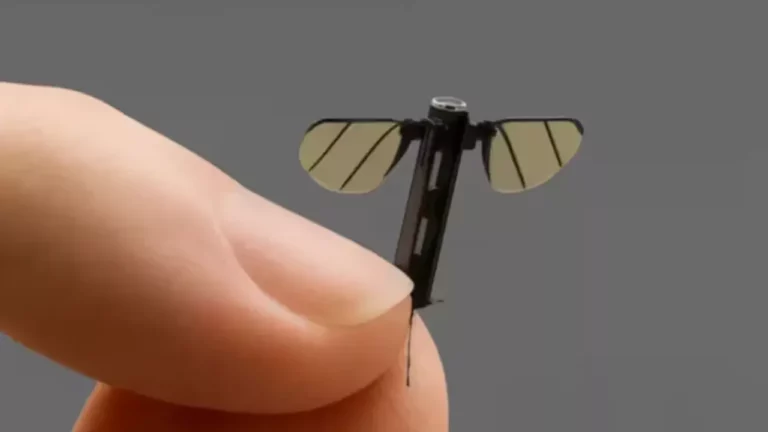 Çinliler, sivrisinek boyutunda drone geliştirdi!