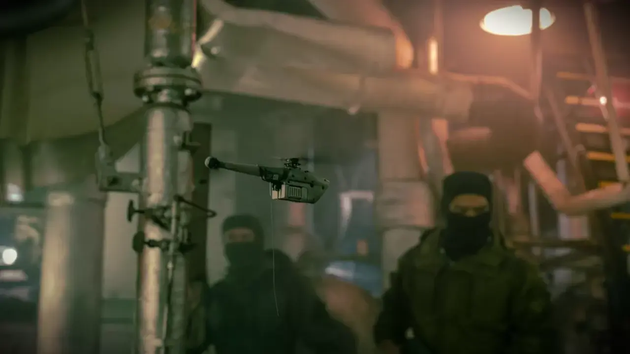 Sivrisinek boyutunda drone tasarlandı