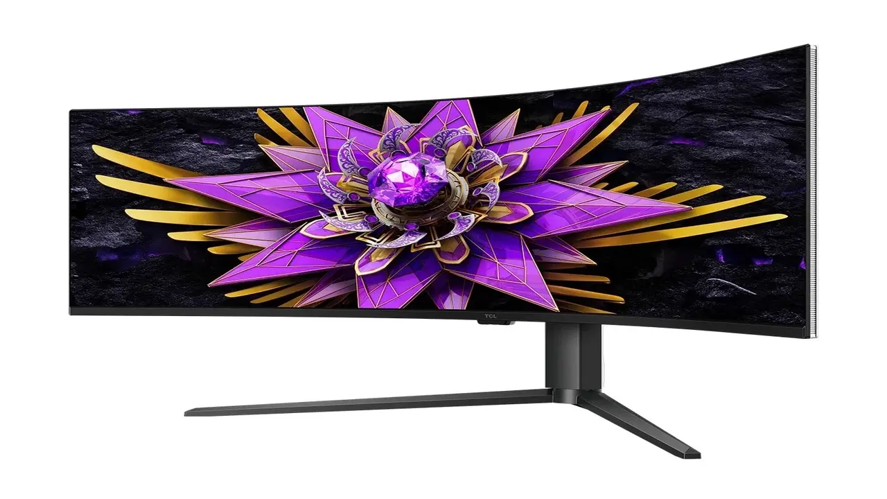 TCL, 57 inç ultra geniş açılı monitörünü tanıttı! 1 tcl 57 2