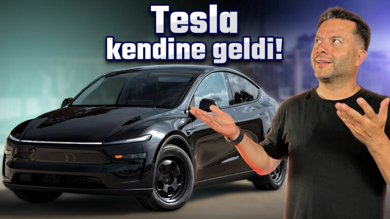 Tesla’yı donattık! Yeni Model Y aksesuarlarım!