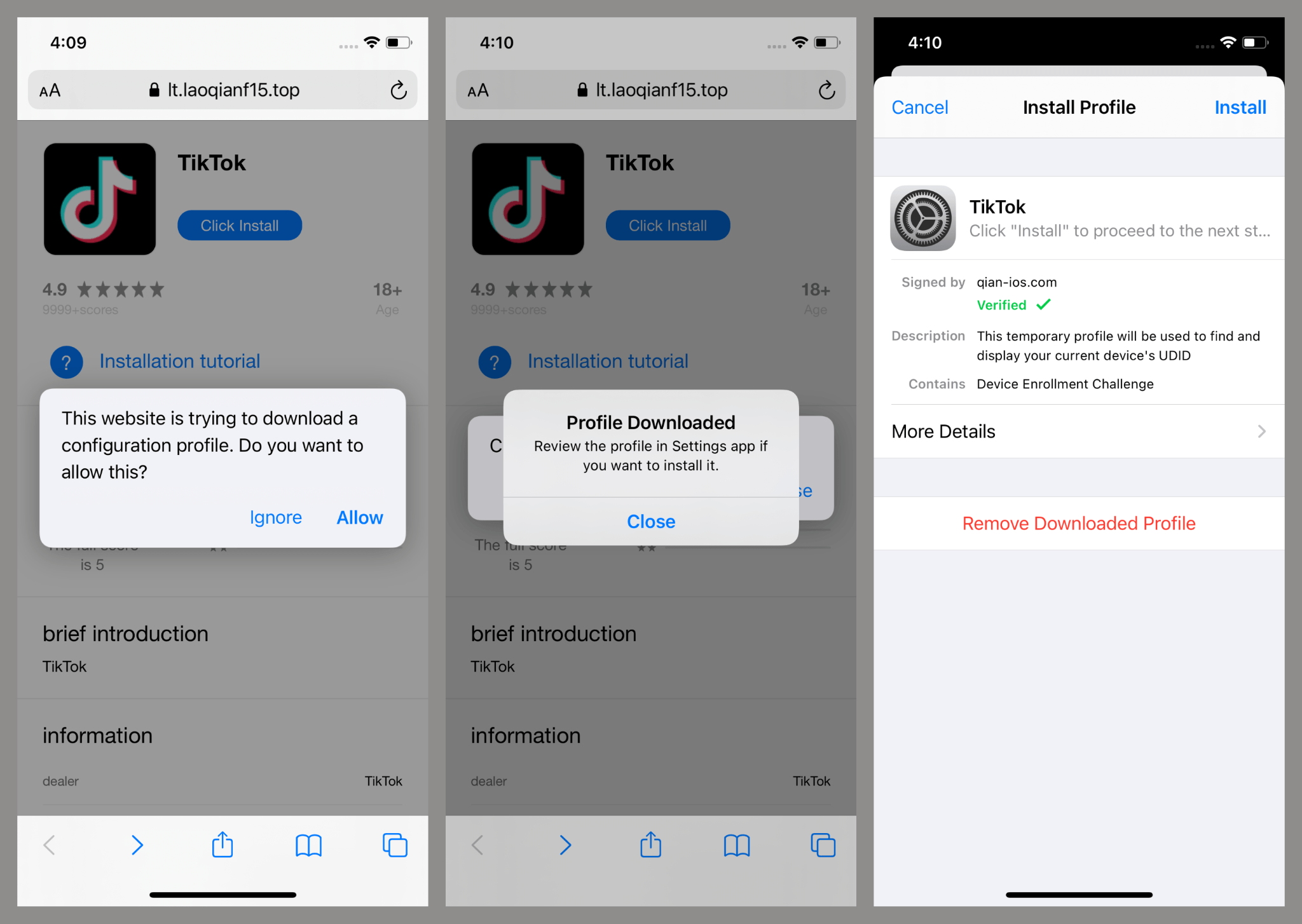 SparkKitty adlı zararlı yazılım kullanıcıların ekran görüntülerini hedef alıyor