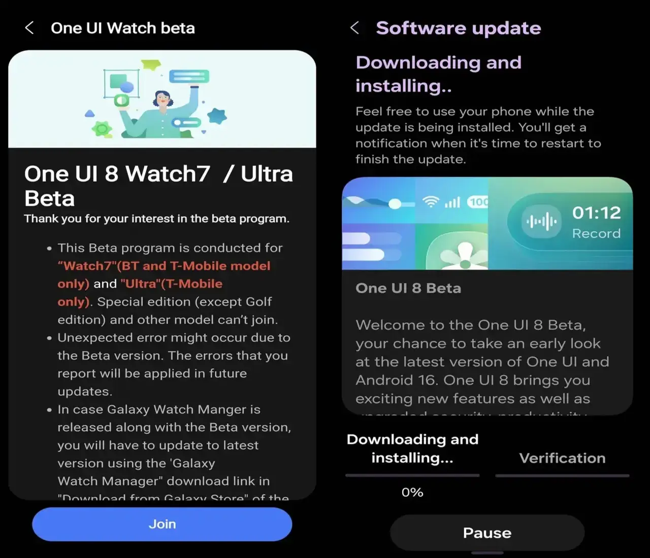 One UI 8 Watch dağıtıma sunuldu! İşte yenilikler 1 ui watch
