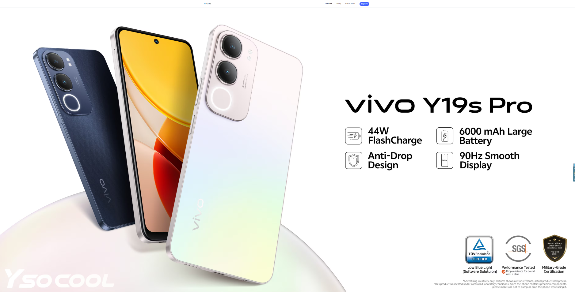 vivo Y19s Pro özellikleri ve fiyatı