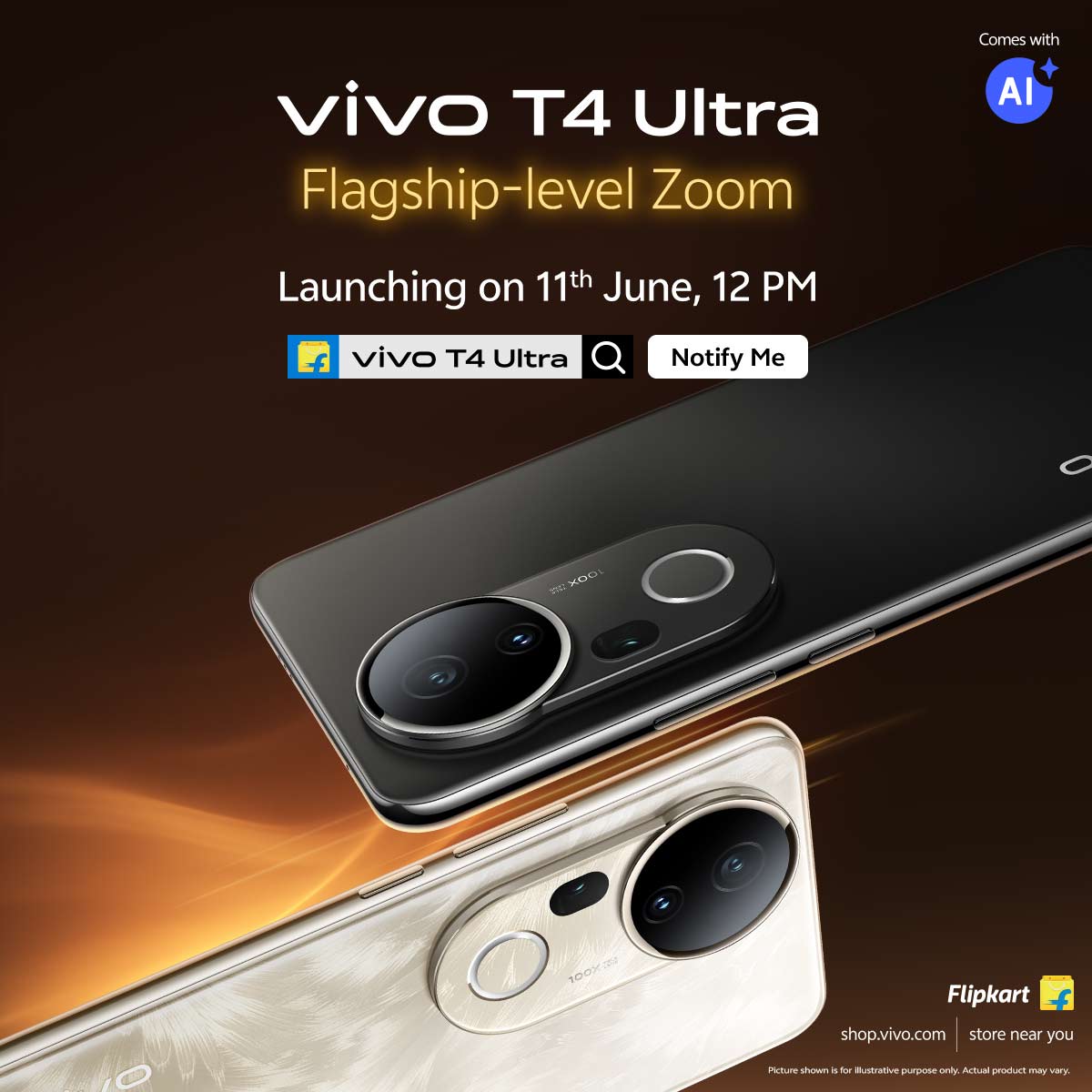 vivo T4 Ultra kamerasıyla dikkat çekecek