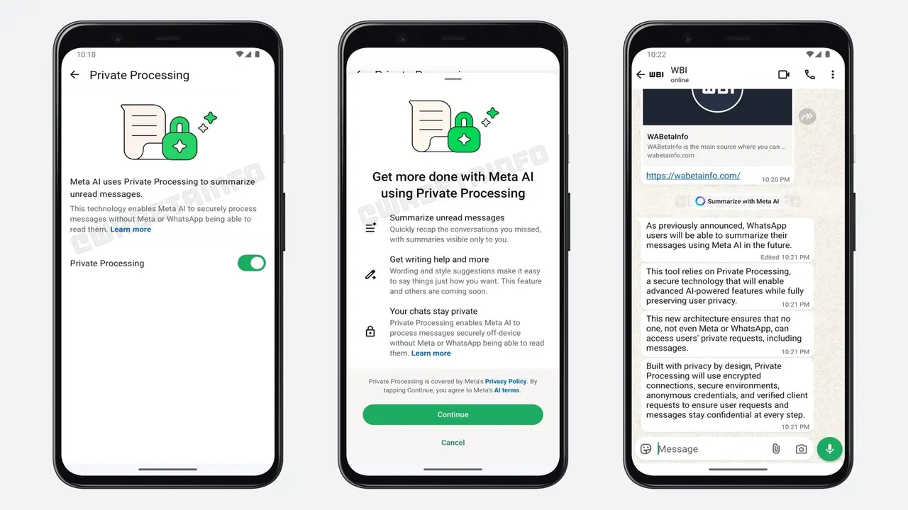 WhatsApp, mesaj özetleme özelliğini kullanıma açtı