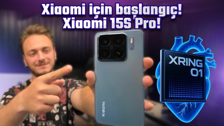 Xiaomi 15S Pro kutu açılımı! Xiaomi’nin kendi işlemcisi nasıl?