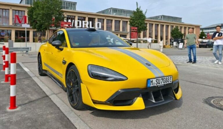 Xiaomi SU7 Ultra Avrupa’da yola çıktı!