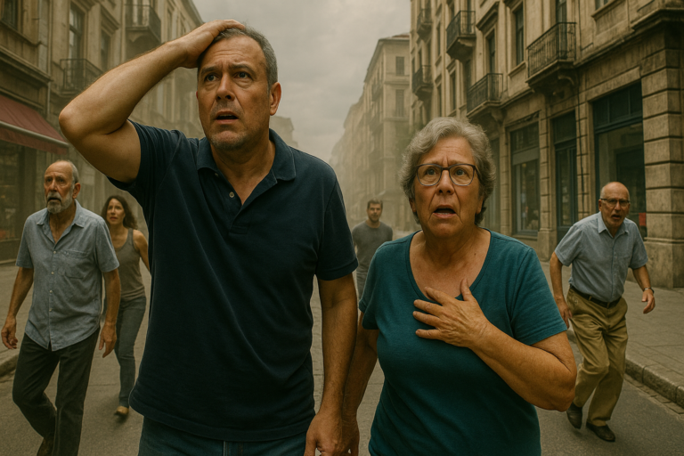 İstanbul’da hissedilen deprem!