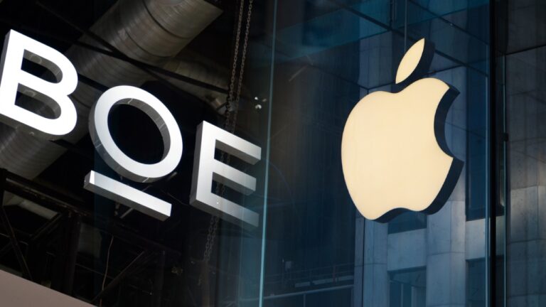 Apple, MacBook ekranlarında BOE ile çalışıyor