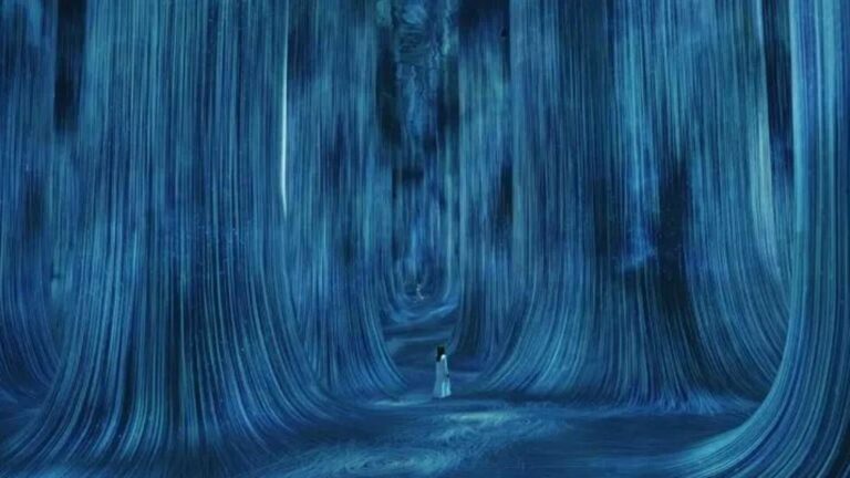 Singapur’da gökdelen dijital tuvale dönüştü!