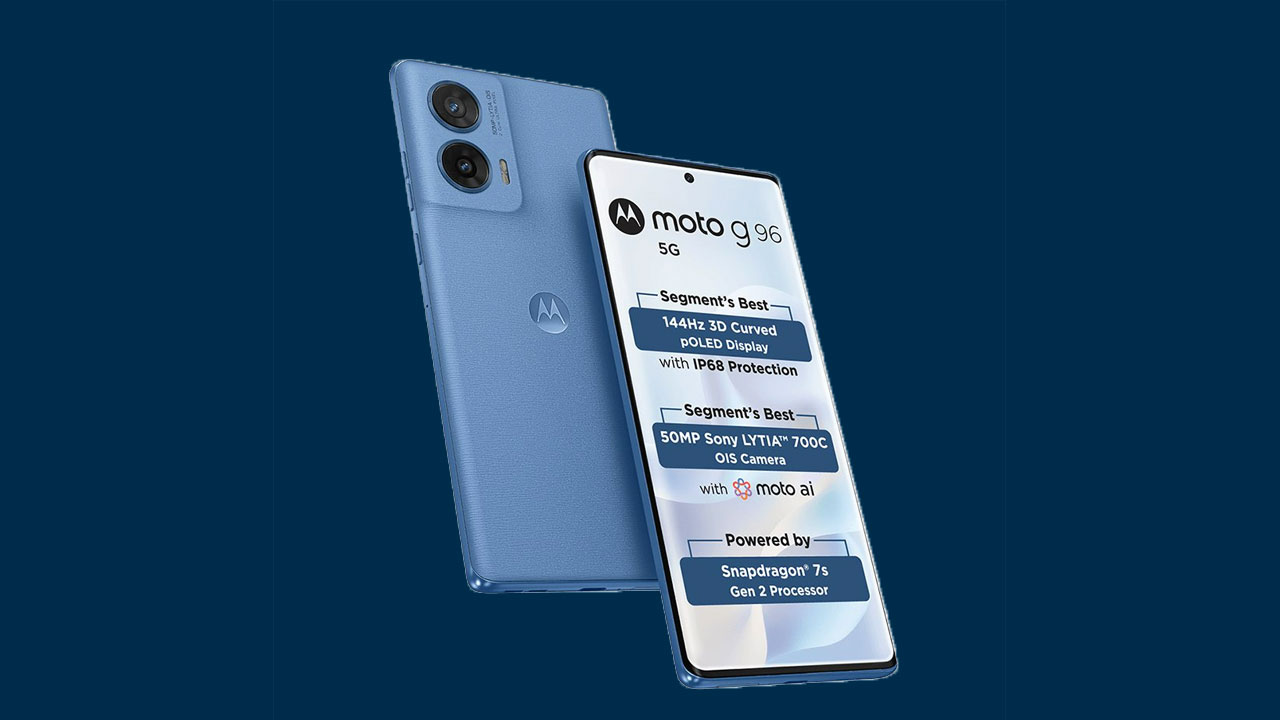 moto g96