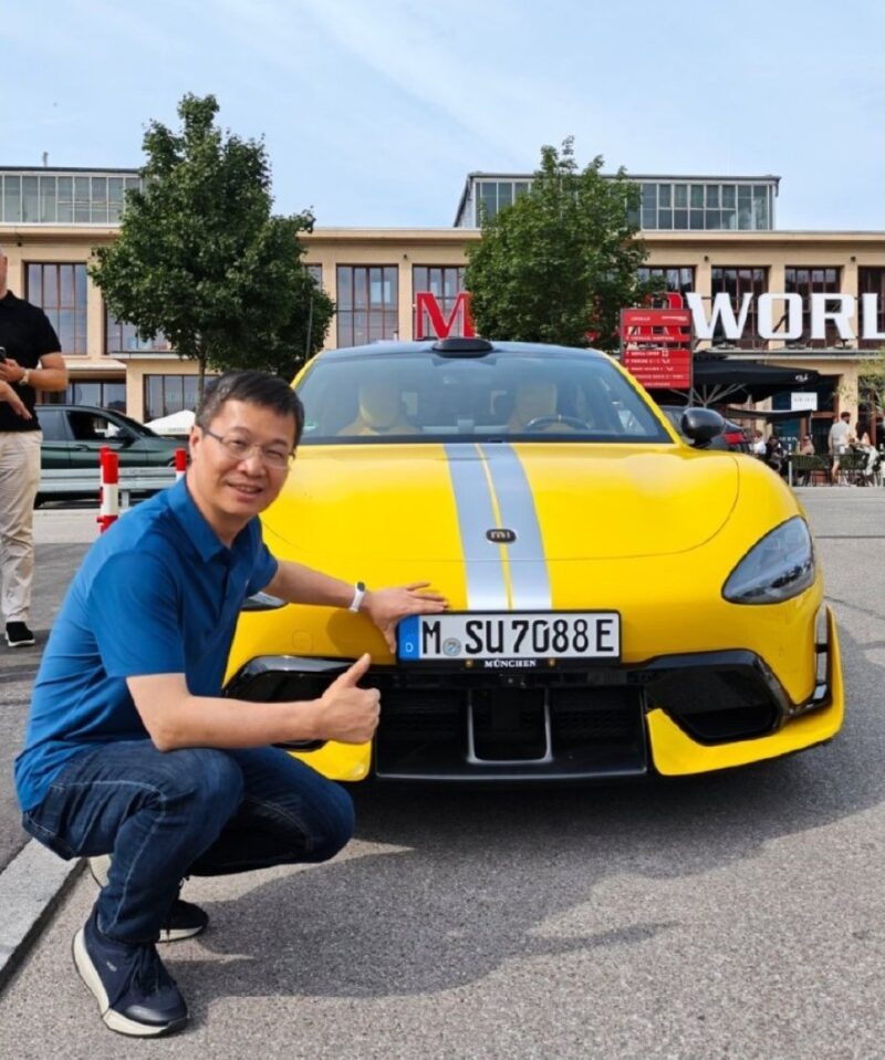 Xiaomi SU7 Ultra Avrupa'da yola çıktı! 2 3 2