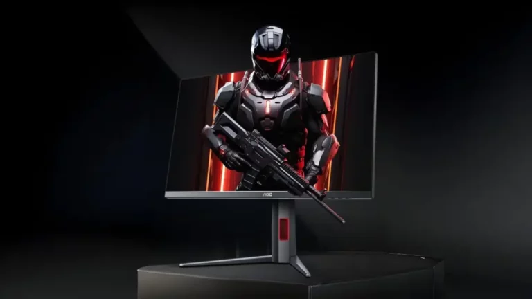 AOC 320Hz oyuncu monitörünü satışa sundu