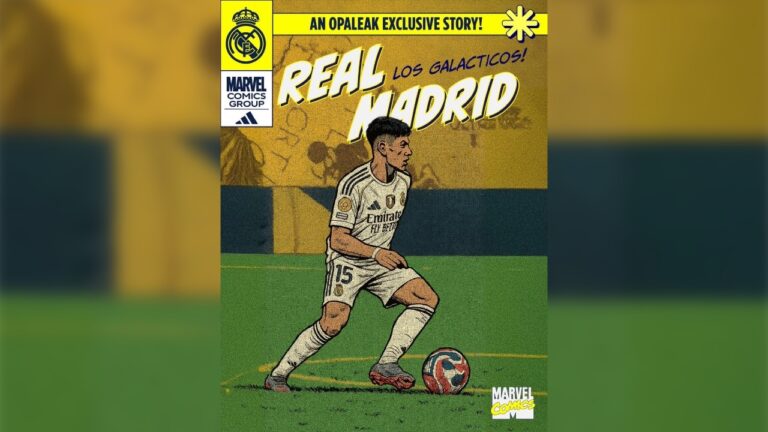 Marvel ile Real Madrid çizgi roman çıkarıyor! Kapak yıldızı ARDA GÜLER!