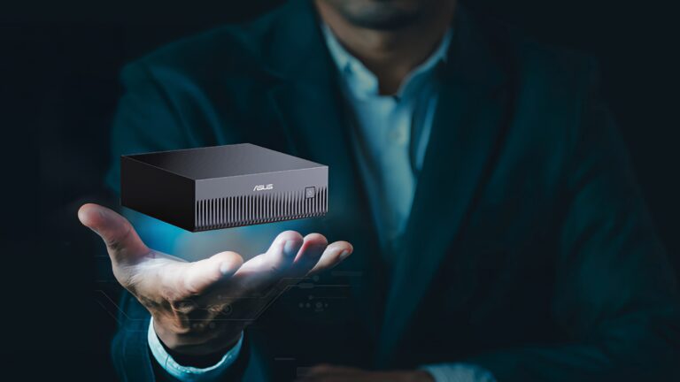 ASUS Ascent GX1 ile yapay zeka elinizin altında