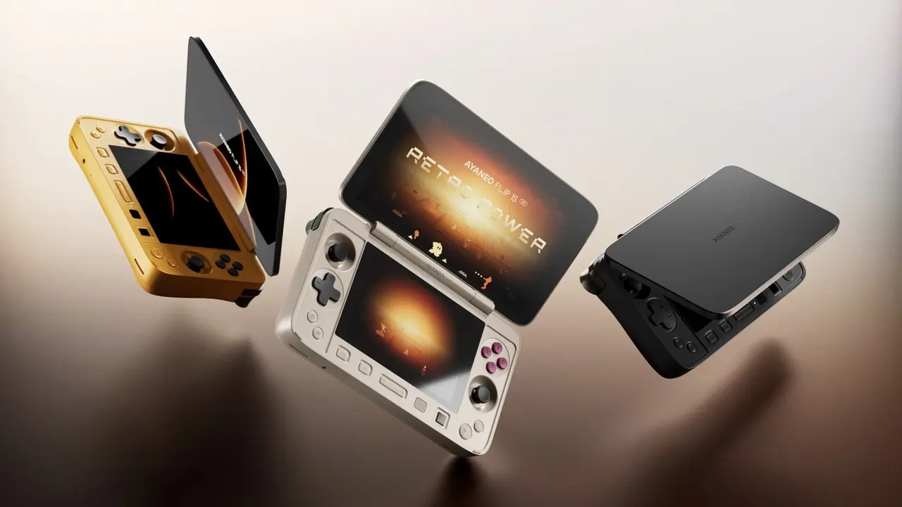Çift ekranlı el konsolu geliyor: AYANEO FLIP 1S DS