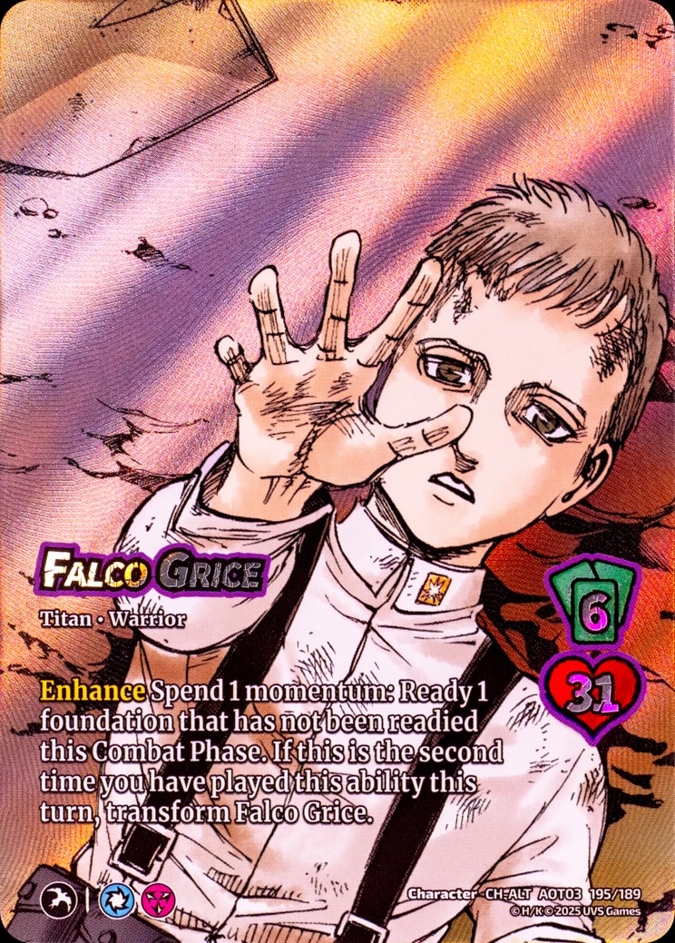 Attack on Titan Apocalypse kartları yeniden dağıtıyor 5 AoT03 CardShot 195 FalcoGrice CH ALT
