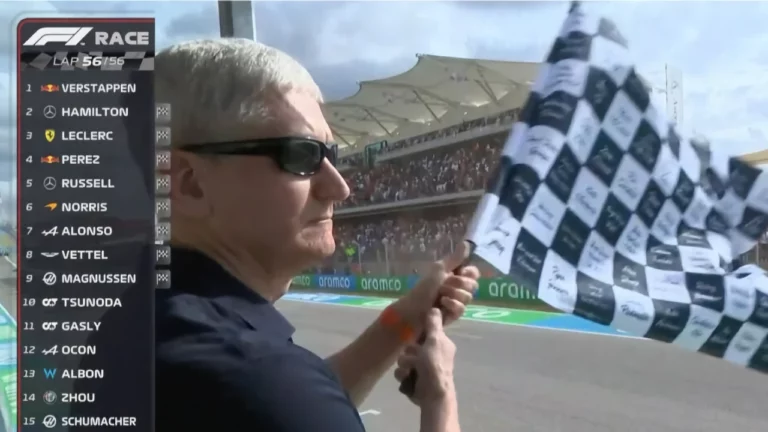 Apple gözünü F1’e dikti