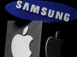 Apple Samsung