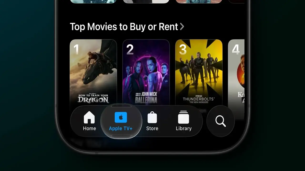 Apple TV uygulaması yenileniyor