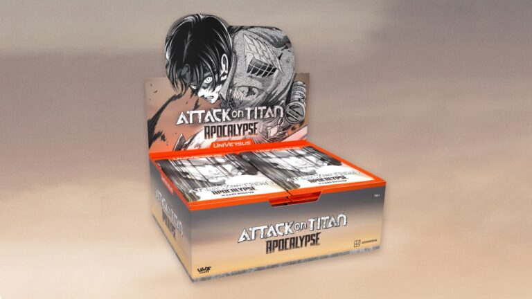 Attack on Titan Apocalypse kartları yeniden dağıtıyor