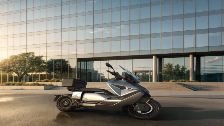 BMW’nin elektrikli scooter modeli CE 04 güncellendi!