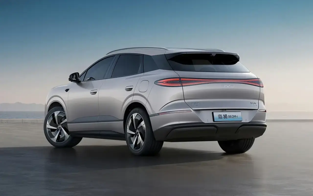 BYD Sealion 06 geliyor: İşte özellikleri 2 BYD Sealion 06 karsimiza cikiyor 1