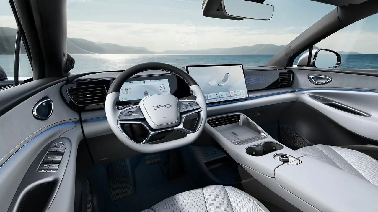 BYD Sealion 06 geliyor: İşte özellikleri 1 BYD Sealion 06 karsimiza cikiyor 2