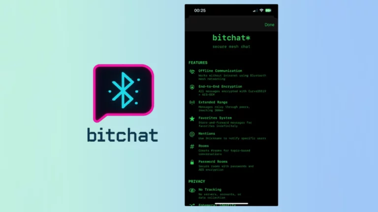 WhatsApp’ı tahtından edecek internetsiz mesajlaşma uygulaması: Bitchat