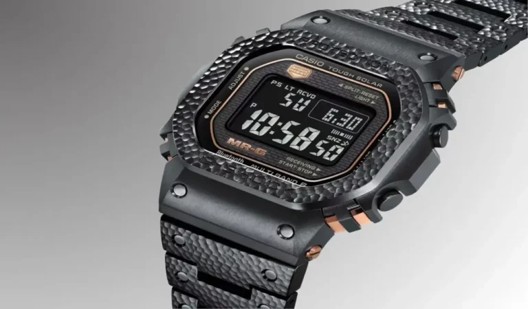 Ultra lüks Casio G-Shock modeli tanıtıldı